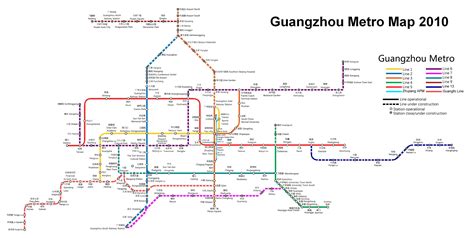 廣州地鐵換乘多久_地鐵站布局與換乘時間分析